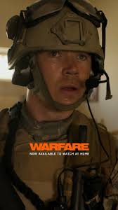 “Warfare will go down as one of the greatest of all time.” (@DailyExpress),  Alex Garland and Ray Mendoza’s WARFARE is now available to watch at home.