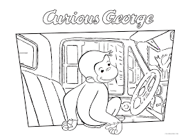 The word coyote is of nahuatl origin. Curious George Coloring Pages Cartoons Printable Curious George Printable 2020 1960 Coloring4free Coloring4free Com