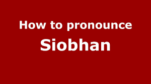 The thing that makes irish pronunciation a lot less daunting than most beginners anticipate is that it's a highly regular language. How To Say Or Pronounce Siobhan Pronouncenames Com