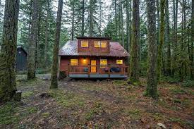 With the log cabin in a box ™, you can! These Cozy Mt Baker Cabins Are Less Than 3 Hours From Seattle