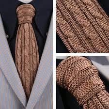 Available in 12 different colors, over 18 different lengths and multiple strengths. Knightsbridge Retro 60 S Silk Square End Vertical Cable Knit Knitted Tie Gold Adaptor Clothing