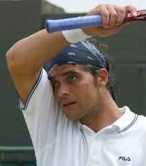 Wimbledon United Kingdom Brazilian Andre Sa Editorial Stock Photo