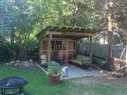 Your details are safe with cancer research uk thanks for taking the time to visit my giving page. Backyard Bbq Shack Completed Was Supposed To Cover My Smoker But Turned Into An Outdoor Living Room Pretty Quickly Bbq Bbq Shed Rustic Shed Cheap Backyard