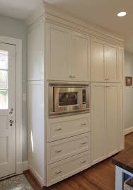 #2 i would secure the microwave to the cabinet. Pantry Cabinet W Microwave Built In Microwave Cabinet Home Kitchens Kitchen Pantry Cupboard