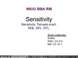 Wiuu Bba Rm Sensitivity Tornado Chart Dol Dfl