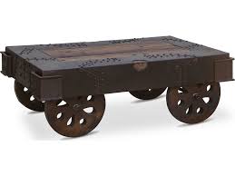 The rich finishes showcase the beauty of this laminate line of casegoods. World Interiors Sterling Antique Rust 47 Wide Rectangular Coffee Table Witzwvict48f