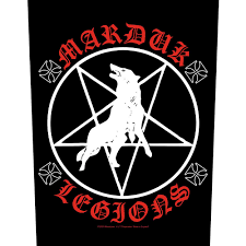Archery gear ready when you are! Marduk Back Patch Marduk Legions Black Attitude Europe