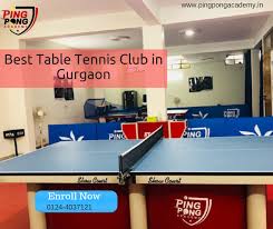 Table Tennis Academy Near Me Table Tennis Tennis Coach Tennis Clubs