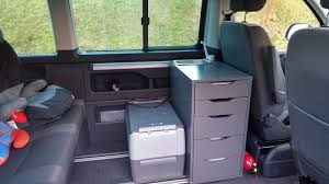 Ikea Alex Kitchen Pod Diy Diy Vw Ikea Alex Vw Bus Camper