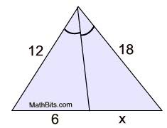Angle Bisector Theorem Practice Mathbitsnotebook Geo Ccss Math