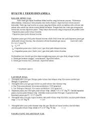 Ikan mujair merupakan salah satu ikan hasil ikutan tambak tradisiona. Materi Termodinamika Pdf