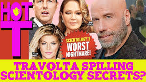 TRAVOLTA SPILLING SCIENTOLOGY SECRETS? HOT T PT 3
