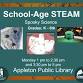School-Age STEAM - Homeschool Edition event image