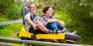 In track length, the smoky mountain alpine coaster blows everyone out of the water. Combes Park Alpine Coaster