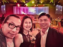 catching up with old friends and feeling nostalgic at the 27th COMPASS  Awards 2024 Composers and Authors Society of Singapore (COMPASS)  #CompassAwards #SGmusic