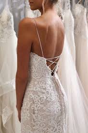 Zipper replacement ribbons for wedding gowns dress corset back lace up in stocks. Long Lace Up Back Mermaid Ivory Wedding Dress With Lace Fancyvestido