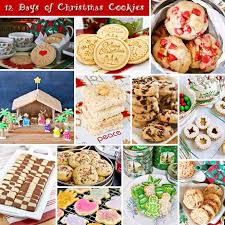 Find traditional christmas cookies, , classic, decorated christmas cookies and more. 12 Days Of Christmas Cookies Roti N Rice