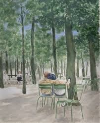 Jardin Du Luxembourg Together Paris Acrylique Eduard De Vries Jardin Du Luxembourg Jardins Luxembourg
