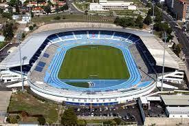 Founded in 1919, it is one of the oldest portuguese sports clubs. Stadium Of Restelo Home C F Os Belenenses Lisbon Portugal Fussballstadien Stadion Fussball