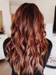 Red Balayage Hair Hair Styles Red Balayage