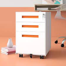 Storage units and cabinets keep it all under control, with different sizes and styles to match your decor. Ebern Designs Monroy 3 Drawer Mobile Vertical Filing Cabinet Reviews Wayfair
