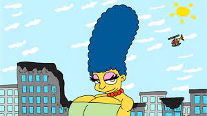 MARGE SIMPSON GIANTESS MUSCLE GROWTH UNAWARE POV CITY MOMMY - YouTube