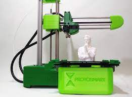Easy To Assemble 2020 3d Printer By Protosmart Thingiverse 3d Printer Printer 3d Printer Diy