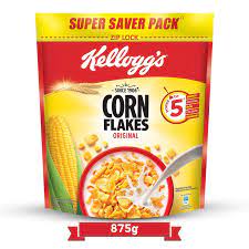 Choose smylies to distribute your favourite kellogg's cereal to your business. Kellogg S Corn Flakes Original High In Iron High In B Group Vitamins Breakfast Cereals 875g Pack Amazon In Grocery Gourmet Foods