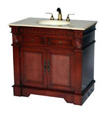 36 inch traditional style single sink