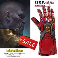 'when his mom put the iron man hand on rayden, he immediately closed the hand and began playing with it and staring at it, she added. Us Avengers Endgame Infinity Gauntlet Cosplay Iron Man Tony Stark Gloves Costume Comic Book Hero Action Figures Toys Hobbies