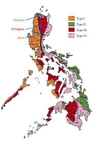 Climate Map Of The Philippines Pagasa 2010 Download Scientific Diagram