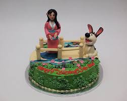 Mulan Cake