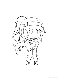 Click the gacha life 8 coloring pages to view printable version or color it online (compatible with ipad and android tablets). Gacha Life Coloring Pages Gacha Life 7 Printable 2021 2775 Coloring4free Coloring4free Com