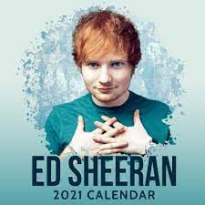 Buy tickets for ed sheeran concerts near you. Ed Sheeran 2021 Calendar Ed Sheeran 2021 Calendar 8 5x8 5 Inches Spears Kobe Amazon De Bucher