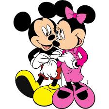 Disegno Di Minnie E Topolino A Colori Per Bambini Gratis Disegnidacolorareonline Com Topolino Arte Di Topolino Minnie Mouse