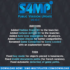 I'm not sure if this has been posted here. Multiplayer Expansion Pack Auto Sync Buy Mode Fixes Sims 4 Multiplayer Mod 0 13 1 Is Out Now For Free Download Link In The First Comment Thesimscc