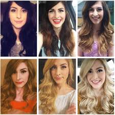 The best candidates for dyeing black hair blonde are those who have naturally strong, and presently healthy hair that can be bleached without worrying about problems. Instagram Dark To Light Hair Black To Blonde Hair Blonde Box Dye
