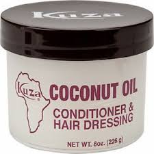 Body scrubs, hair care, styling products, creams, hair care products, hair treatment oils. Kuza Coconut Oil Conditioner Hair Dressing 8 Oz