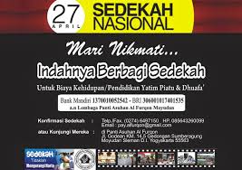 Lembaga Panti Asuhan Al Furqon Moyudan Sedekah Nasional Di Panti Asuhan Yang Tengah Membutuhkan