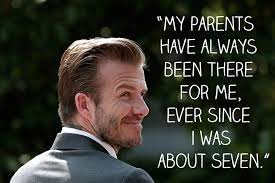 18 Things David Beckham Has Absolutely Definitely Said David Beckham Quotes David Beckham Image Quotes