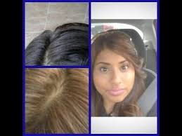 How To Dye Your Hair From Black Dark Brown To Very Light Brown W O Bleaching Youtube Hair Color Red Highlights Hair Hair Color Dark