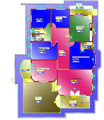 Contoh gambar denah rumah sederhana 1 lantai 4 kamar. Plan Rumah 4 Bilik Setingkat Inspirasi Dekorasi Rumah