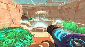 Slime rancher is the tale of beatrix lebeau, a plucky, young rancher who sets out for a life a thousand light years away from earth on the 'far, far range' is there any way to collect the flowers in the glass desert? Fountain Slime Rancher Wiki Fandom