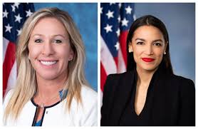 Joe crowley in the 2018 democratic. Marjorie Taylor Green Says Aoc Is A Scared Little Girl That Is Pretty Stupid And Doesn T Know Anything About The Economy Or Economics If She Refuses To Debate Her Newport Buzz