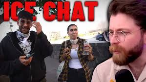 Vaush Reacts To Hasan Piker And Taylor Lorenz At The ICE Protests