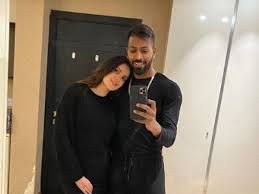 Hardik pandya is an indian cricket player. Hardik Pandya Natasa Stankovic Soon To Be Father Hardik Pandya Shares Adorable Post For Love Natasa Stankovic See Pic Cricket News