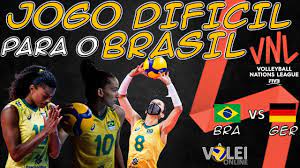 A seleção brasileira de vôlei feminino ganhou das alemãs por 3 sets a 1 neste sábado (7), na alemanha, com parciais de 25/20, 25/23 e 25/22. Melhores Momentos Brasil X Alemanha Liga Das Nacoes De Volei Feminino 2021 Vnl Sportv 1 Set Youtube