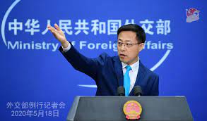 Juan carlos varela y sus allegados evaden notificación del ministerio público en denuncia por violencia de género. Conferencia De Prensa Habitual Ofrecida 18 De Mayo De 2020 Por Portavoz De Ministerio De Relaciones Exteriores Zhao Lijian