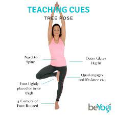 Cues For Your Students To Ensure Tree Pose Is Done Properly Share This With Your Students Treepose Balance Teaching Yoga Yoga Tips Yoga Teacher Training