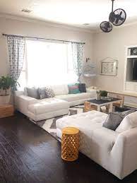 My Living Room 2 White Leather Sectionals Facing Each Other Sectional Living Room Decor Leather Sectional Living Room Couches Living Room